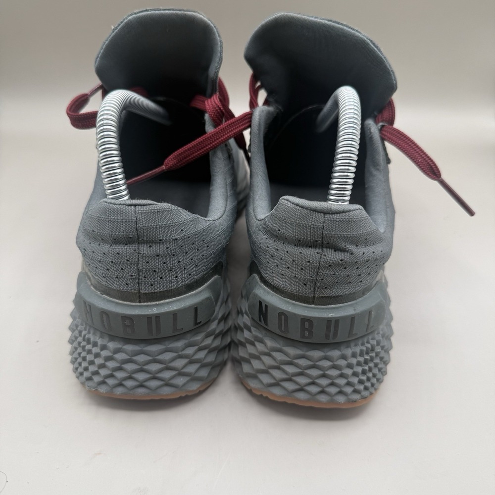 NoBull Allday Ripstop Runners Athletic Shoes Womens 8 Black Breathable Low Top - Picture 4 of 6